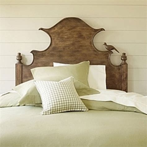 ballard designs bird headboard.